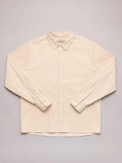 Just Another Fisherman - Boxy Ripple Shirt - Bone