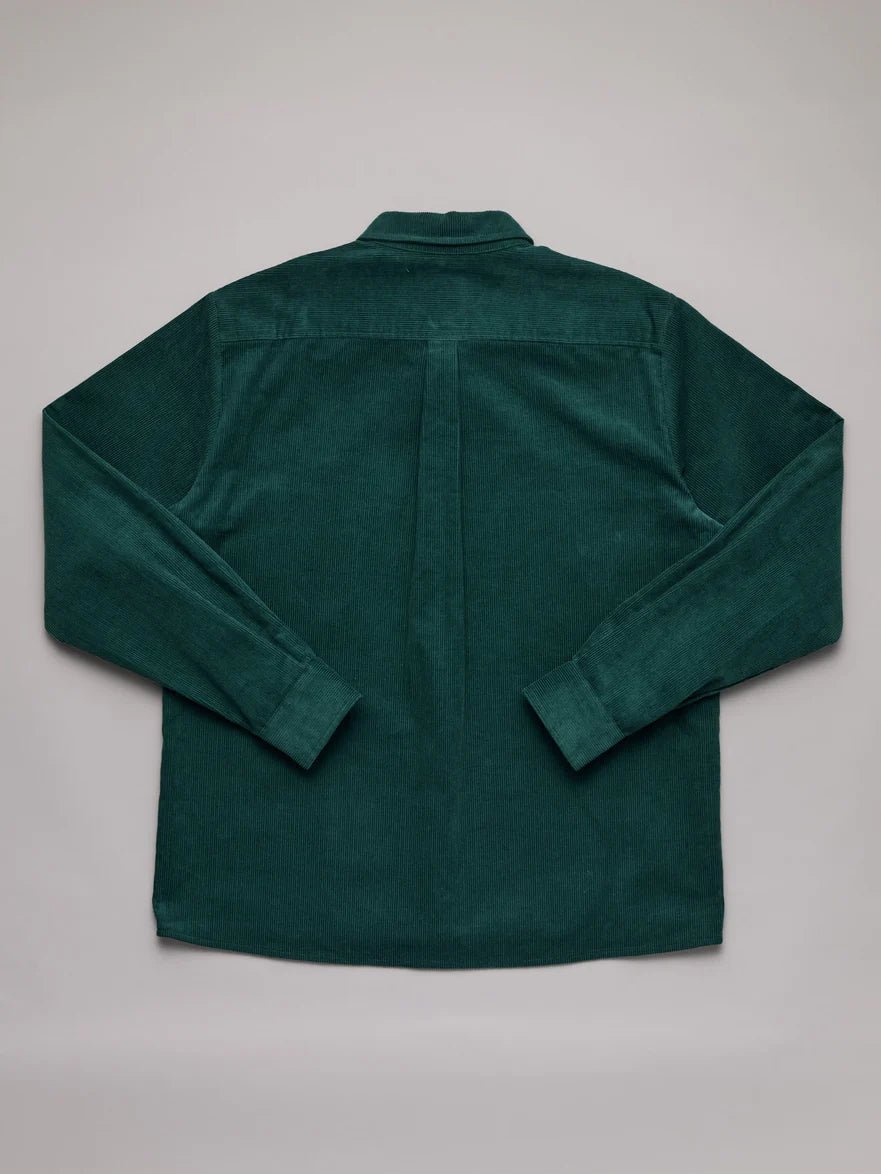 Just Another Fisherman - Boxy Ripple Shirt - Green