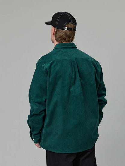 Just Another Fisherman - Boxy Ripple Shirt - Green