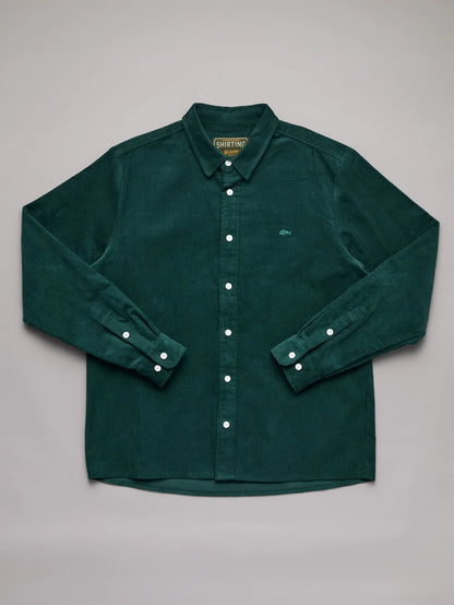 Just Another Fisherman - Boxy Ripple Shirt - Green
