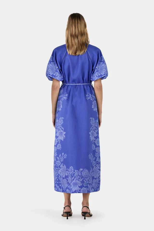 Hansen &amp; Gretel - Brioni Midi Dress - Baja Bloom