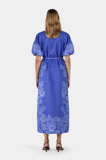 Hansen &amp; Gretel - Brioni Midi Dress - Baja Bloom