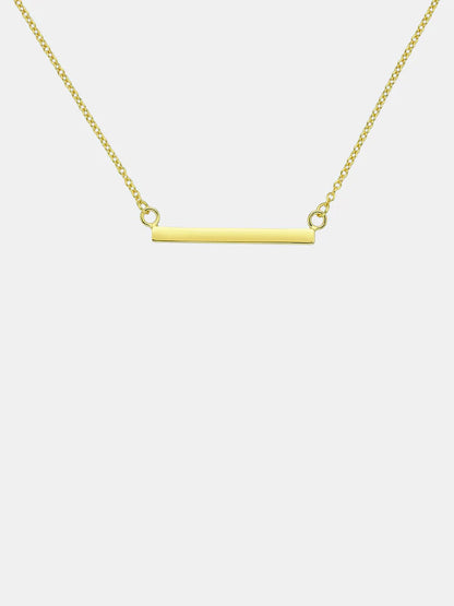Sophie - Bar Necklace