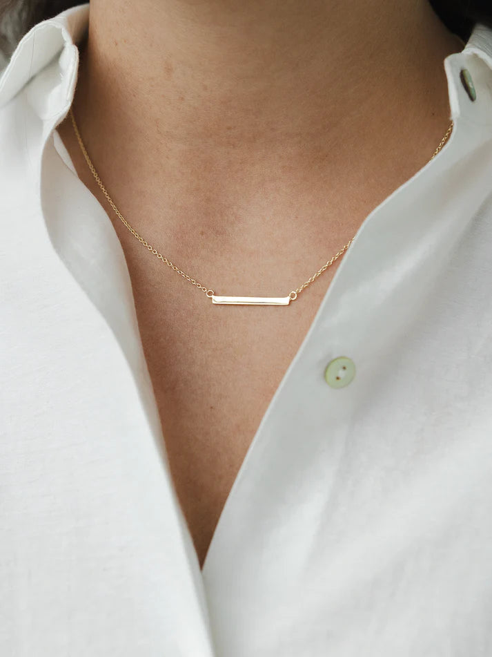 Sophie - Bar Necklace