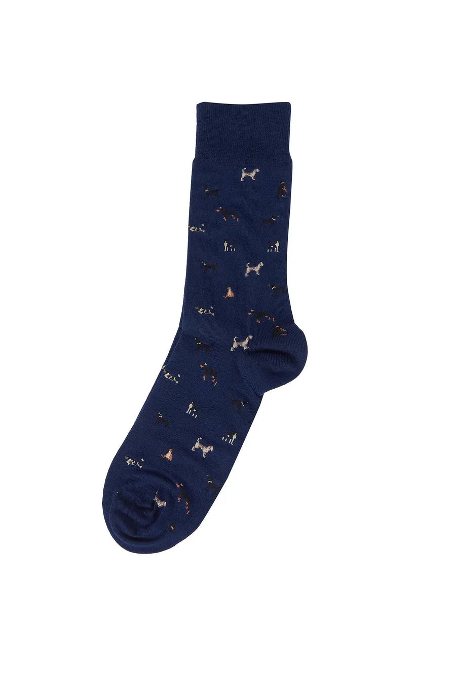 Barbour - Mavin Socks - Mid Blue/Dog