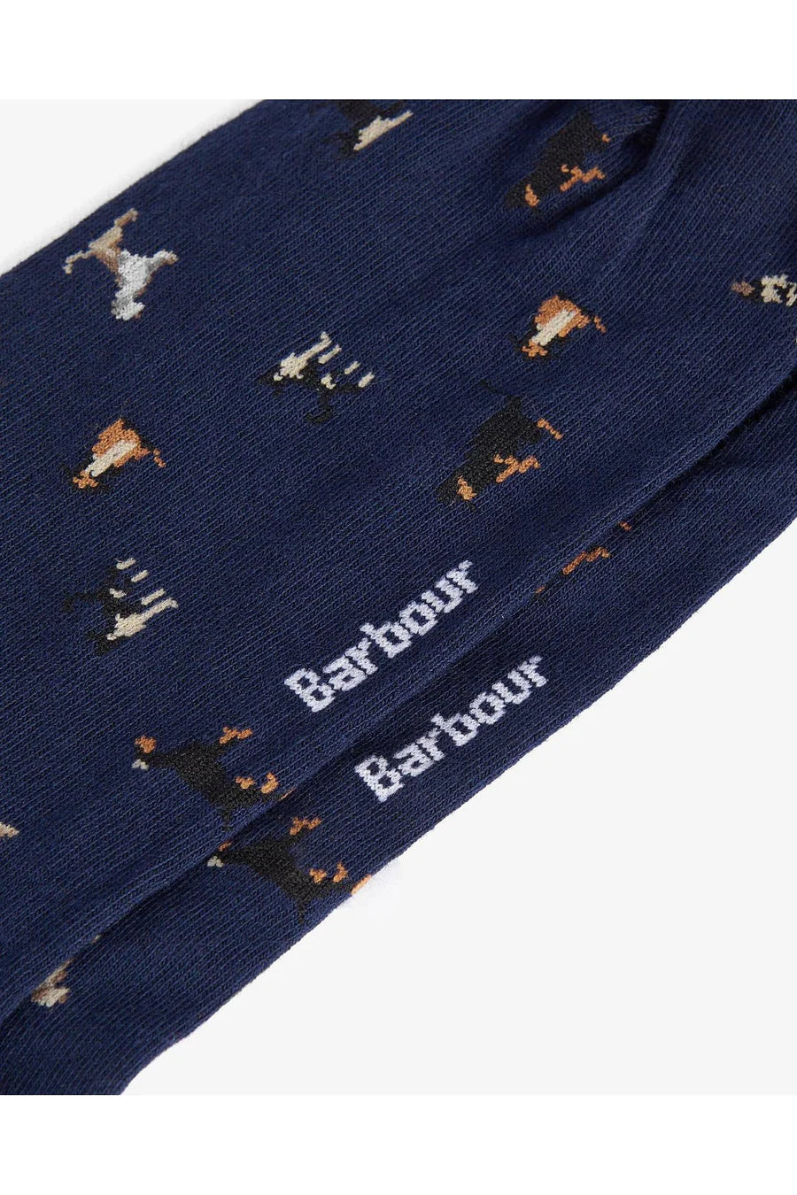 Barbour - Mavin Socks - Mid Blue/Dog