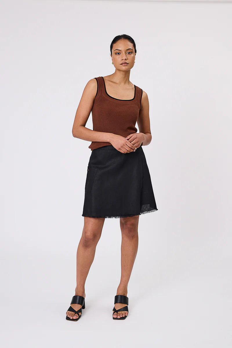 Marlow - Barcelona Wrap Skirt