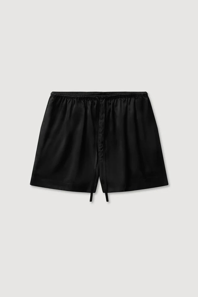 Assembly Label - Beal Silk Short - Black