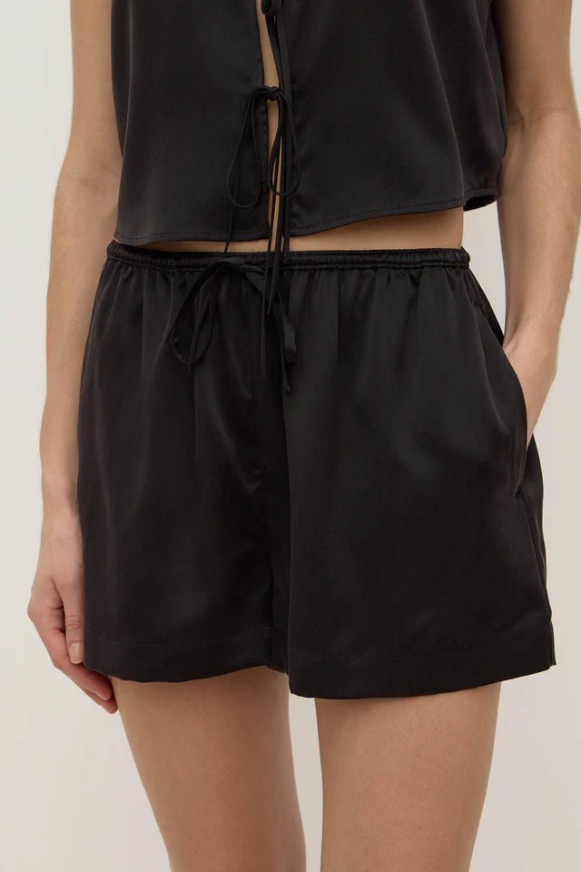 Assembly Label - Beal Silk Short - Black