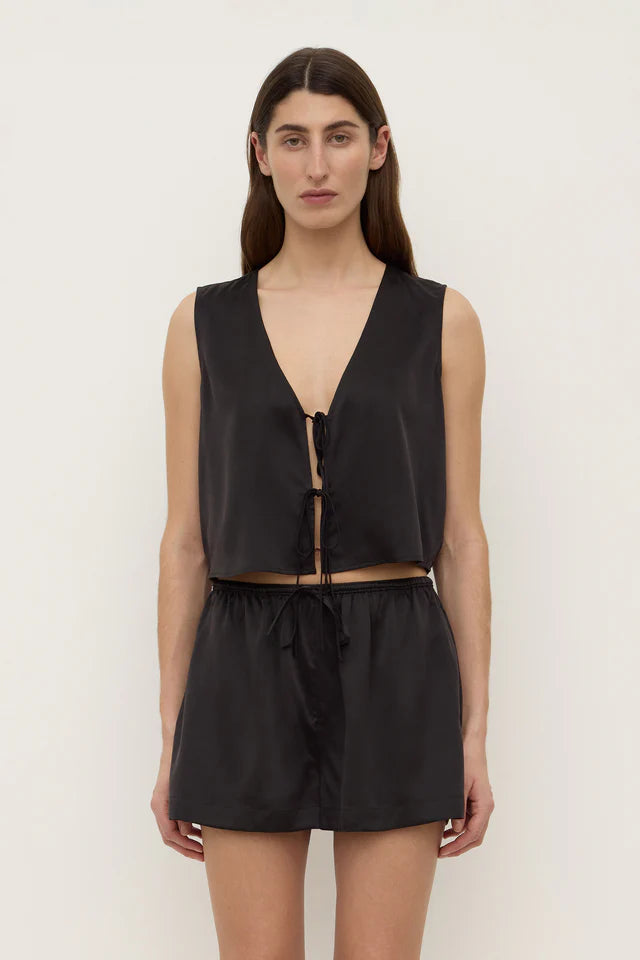 Assembly Label - Beal Silk Short - Black