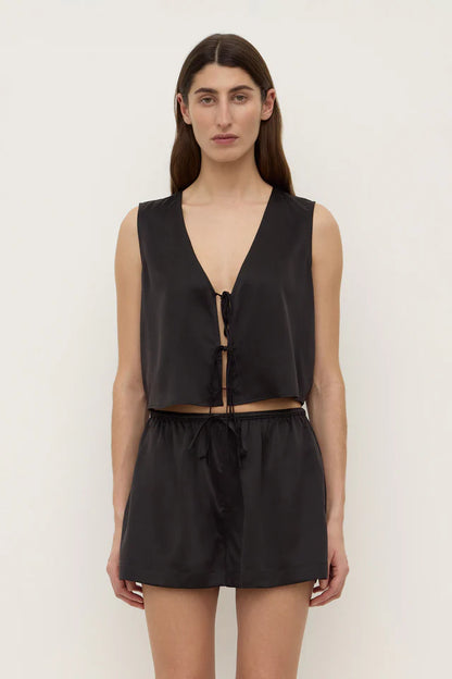 Assembly Label - Beal Silk Short - Black