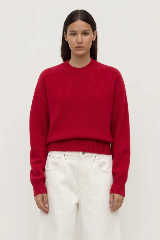 Assembly Label - Benny Knit - Mulberry