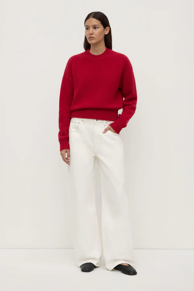 Assembly Label - Benny Knit - Mulberry