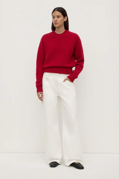 Assembly Label - Benny Knit - Mulberry