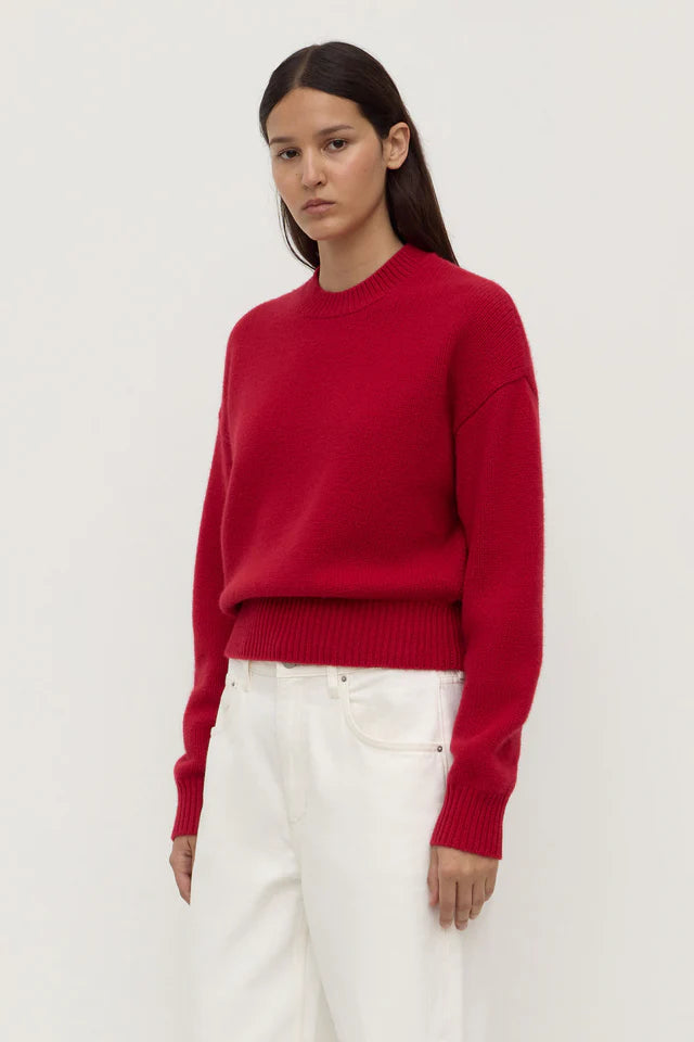 Assembly Label - Benny Knit - Mulberry