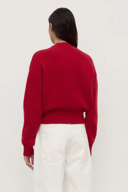 Assembly Label - Benny Knit - Mulberry
