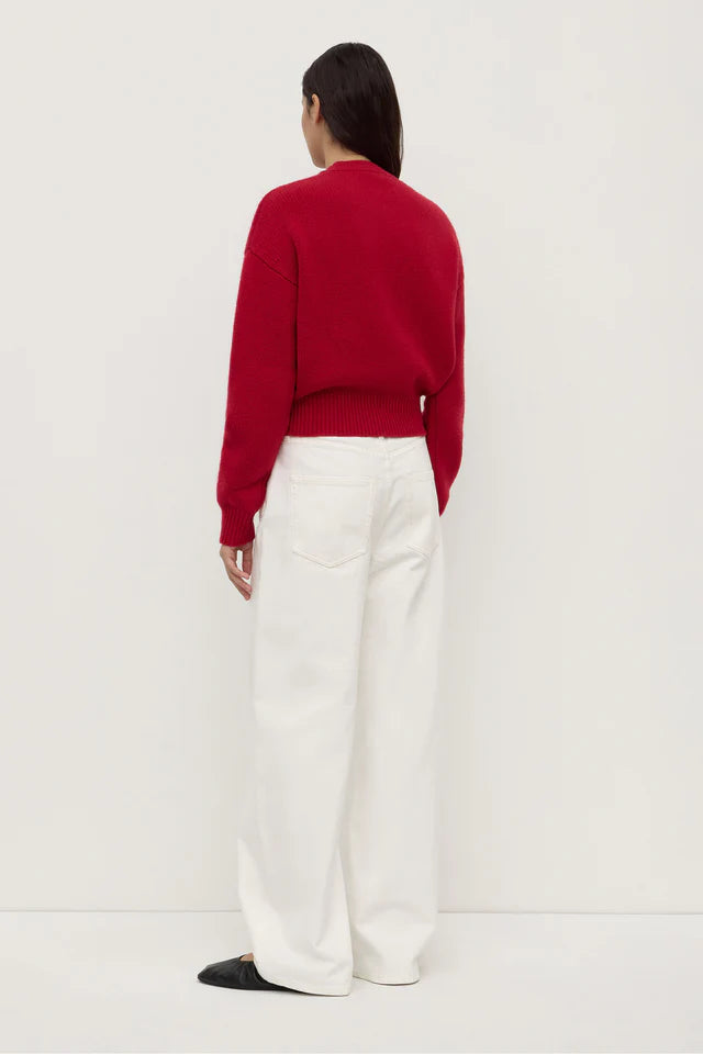 Assembly Label - Benny Knit - Mulberry