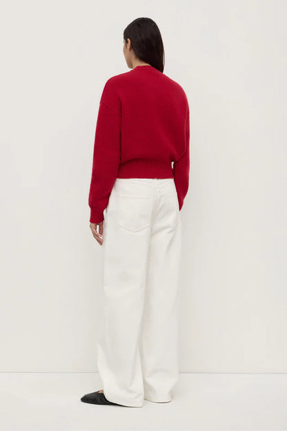 Assembly Label - Benny Knit - Mulberry