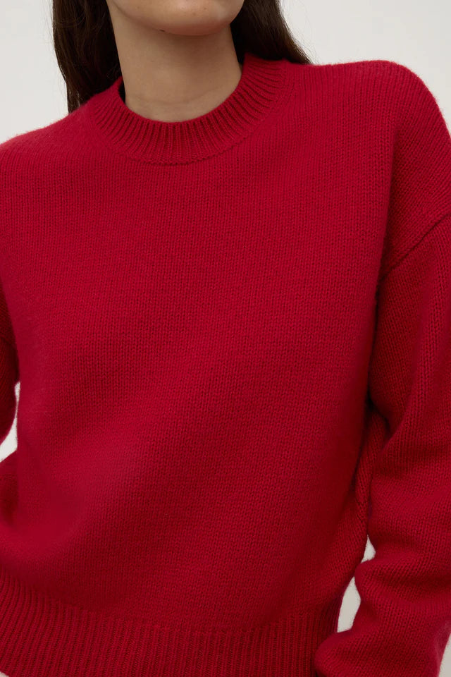 Assembly Label - Benny Knit - Mulberry