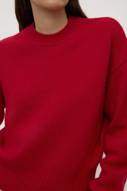 Assembly Label - Benny Knit - Mulberry