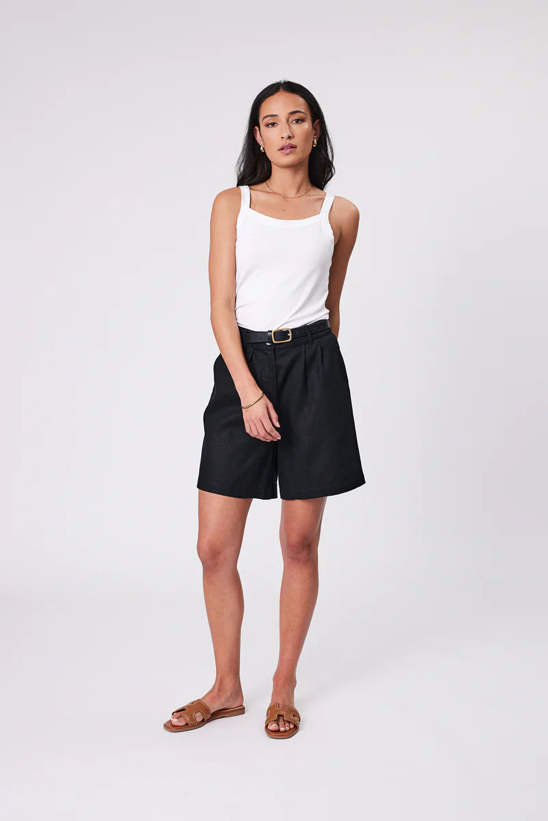 Marlow - Bermuda Short - Black