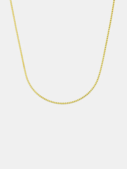 Sophie - Box Chain Necklace