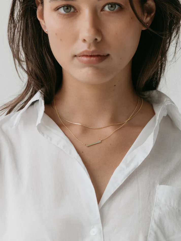 Sophie - Bar Necklace