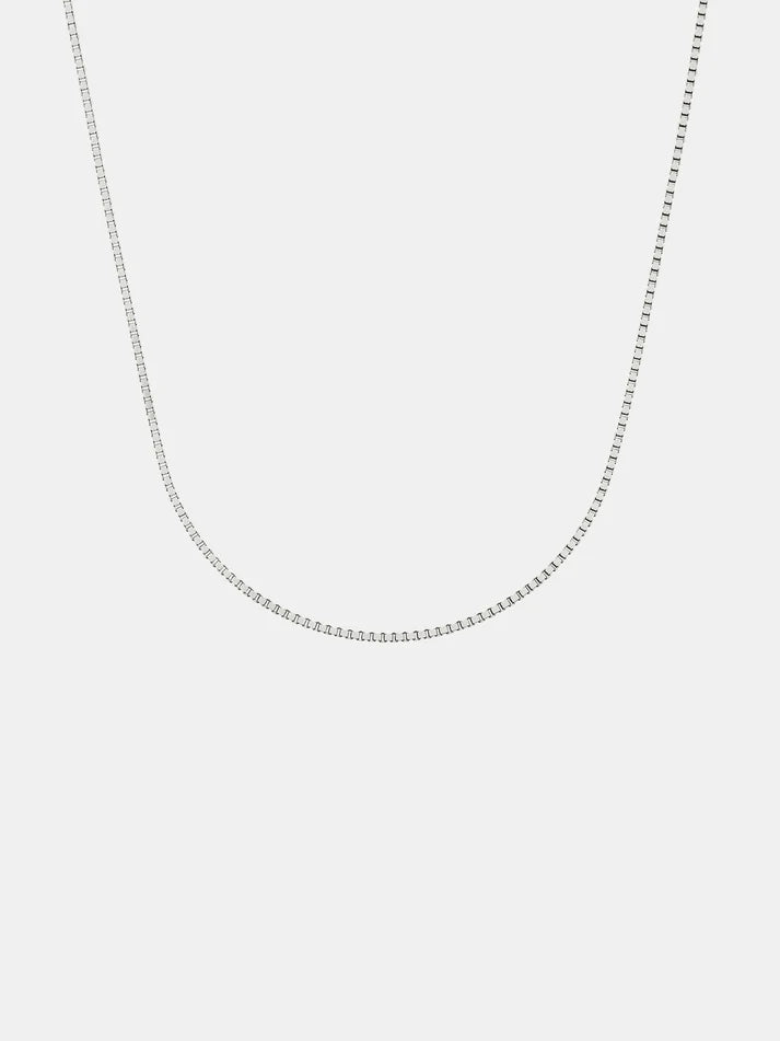 Sophie - Box Chain Necklace
