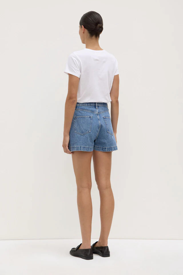 Assembly Label - Boxy Denim Sort - Dark Stone