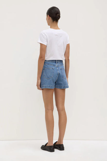 Assembly Label - Boxy Denim Sort - Dark Stone