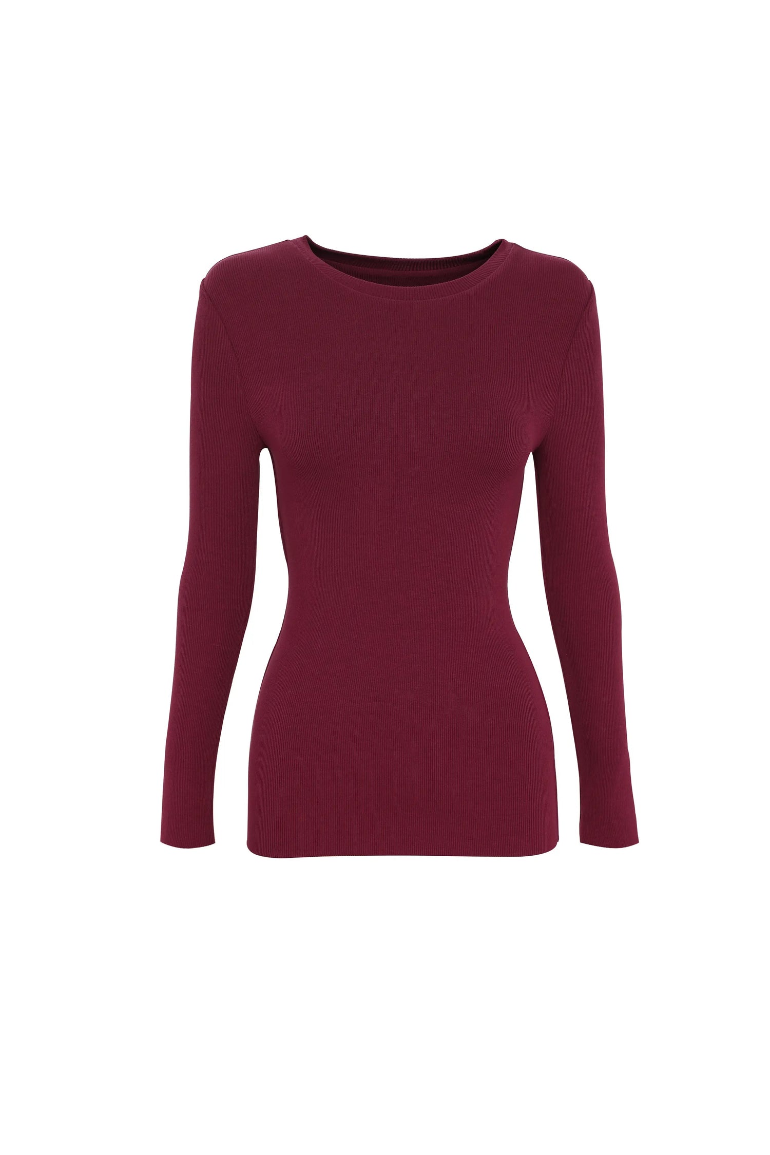 Mossman - Brooklyn Top - Bordeaux
