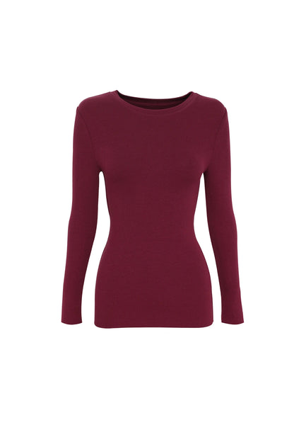 Mossman - Brooklyn Top - Bordeaux
