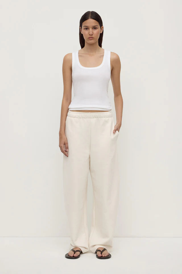 Assembly Label - Brushed Cotton Lounge Pant - Shell