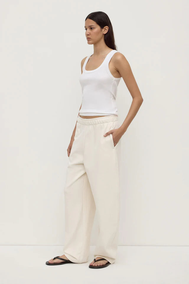 Assembly Label - Brushed Cotton Lounge Pant - Shell