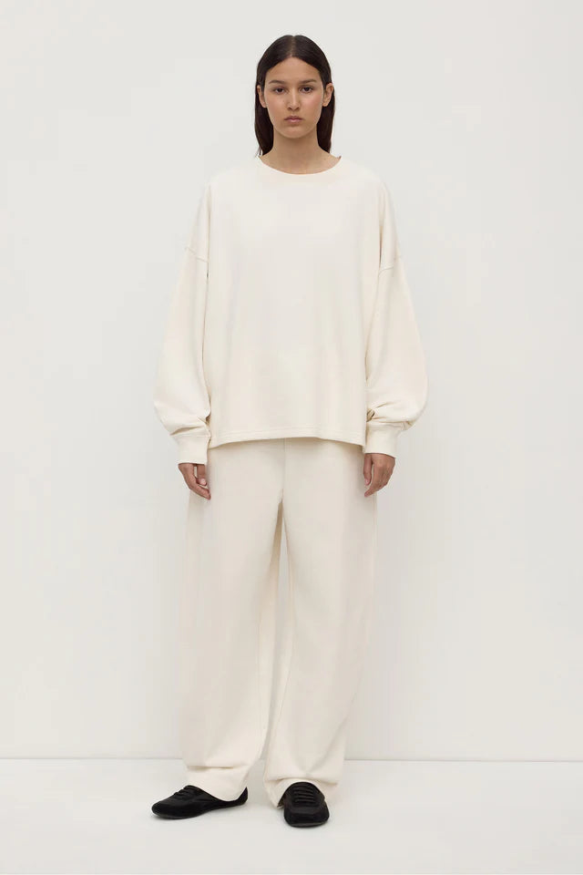 Assembly Label - Brushed Cotton Lounge Pant - Shell
