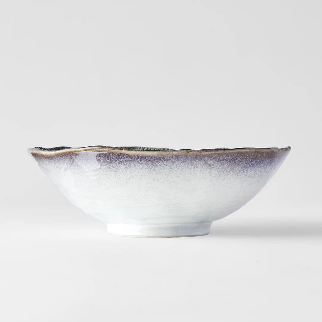 NAIBU - SKY BLUE SERVING BOWL