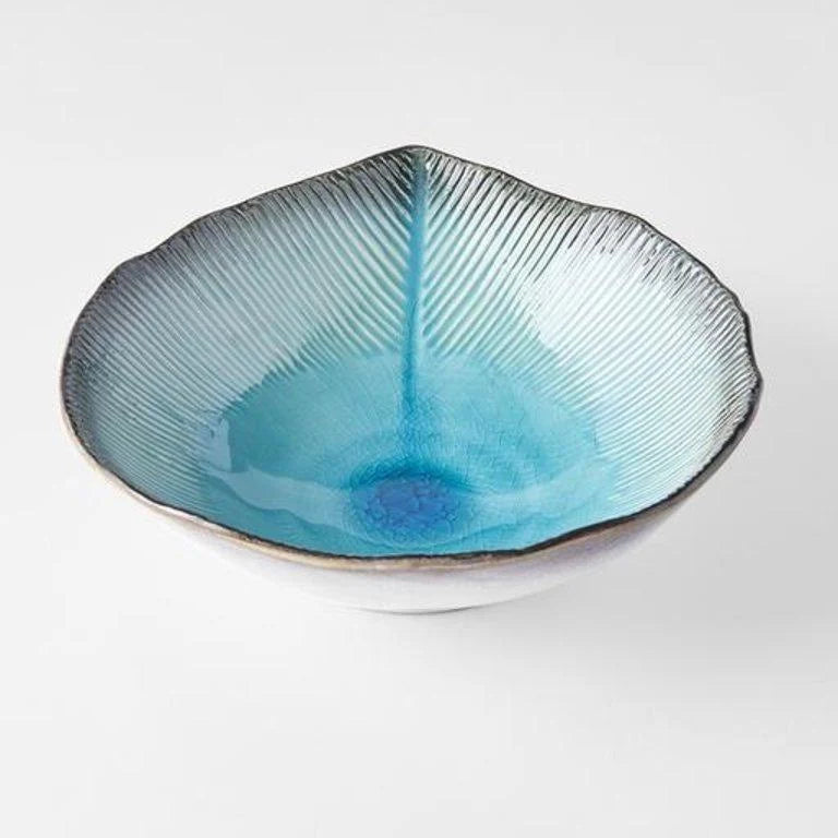 NAIBU - SKY BLUE SERVING BOWL