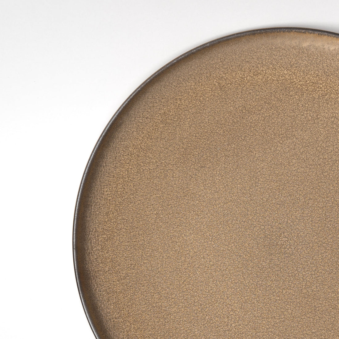 Naibu - Burnished Gold Platter