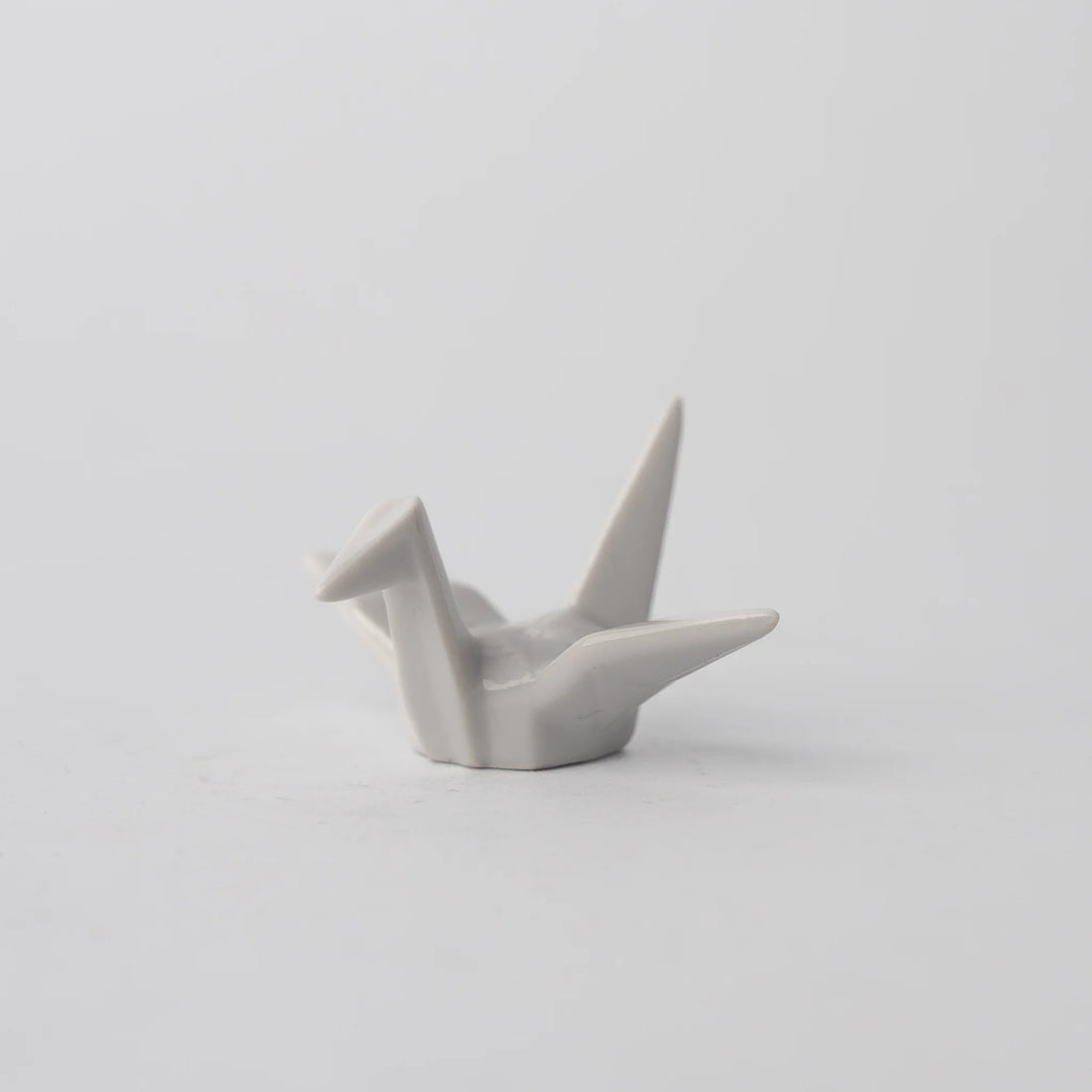 Naibu - White Origami Crane Incense Stand
