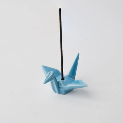 Naibu - Origami Crane Incense Stand