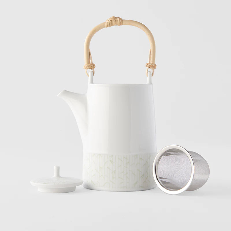 Naibu - Green Bamboo Tea Set