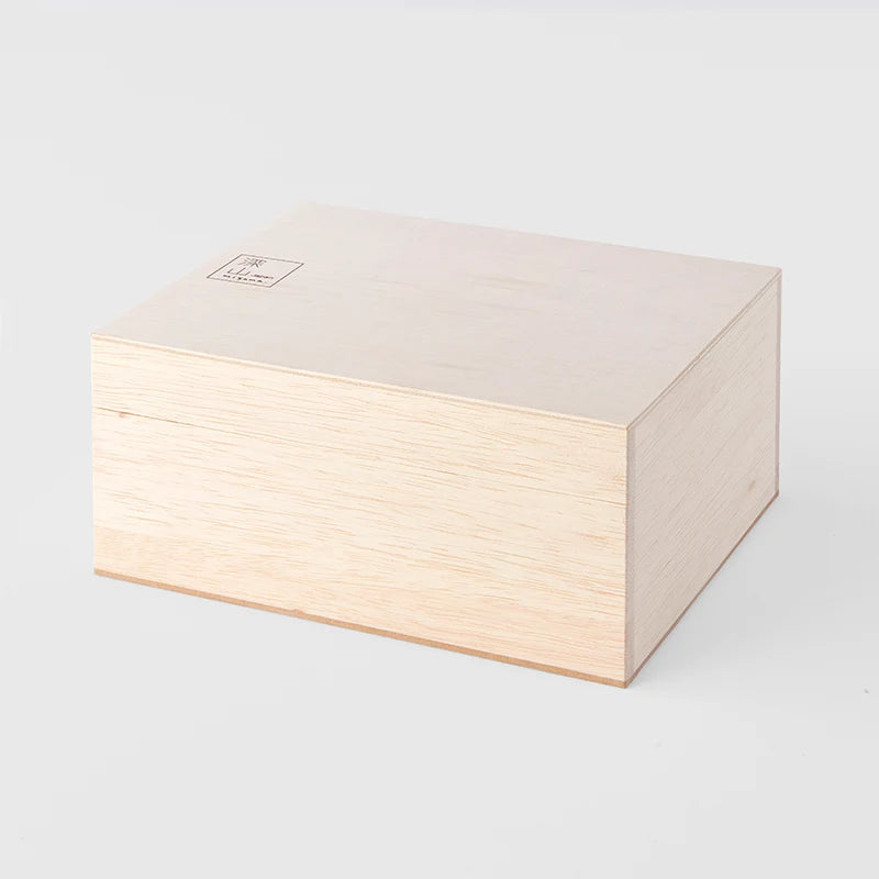 NAIBU - RIDGED ICE BLUE SAKE SET