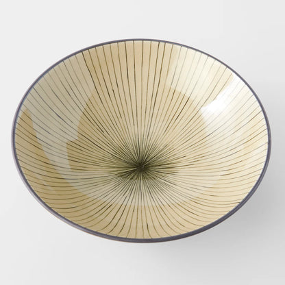 NAIBU - GREEN CONVERGING RAMEN BOWL