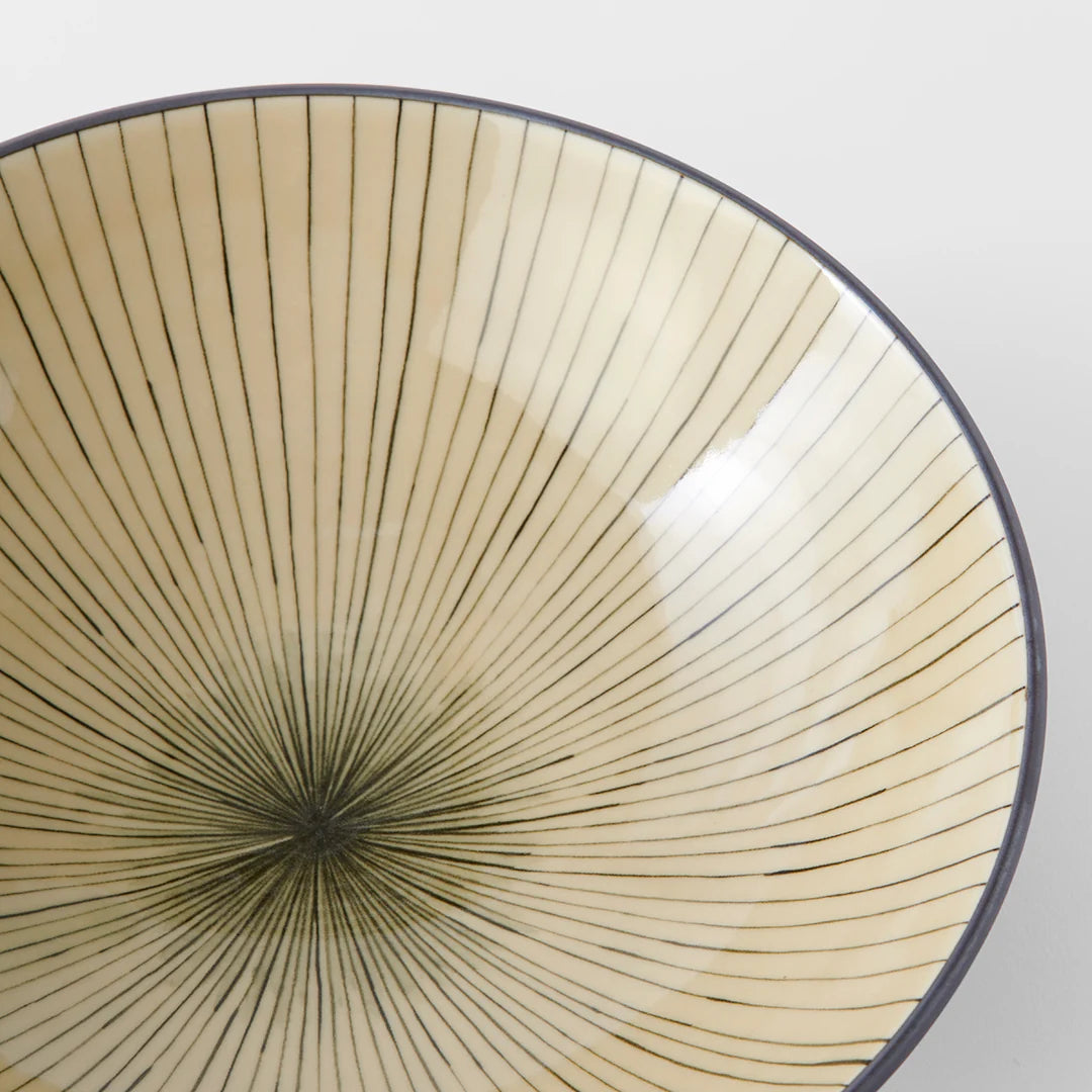 NAIBU - GREEN CONVERGING RAMEN BOWL