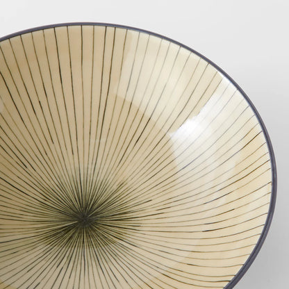NAIBU - GREEN CONVERGING RAMEN BOWL