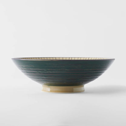 NAIBU - GREEN CONVERGING RAMEN BOWL