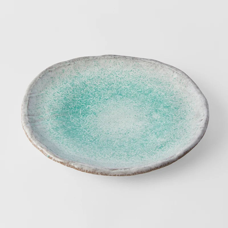 NAIBU - AQUA SPLASH EXTRA LARGE OVAL PLATE