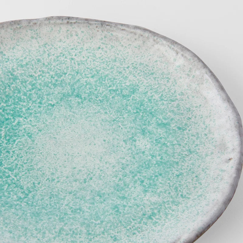 NAIBU - AQUA SPLASH EXTRA LARGE OVAL PLATE