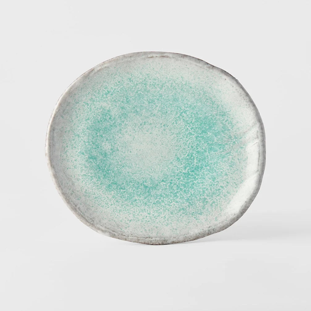NAIBU - AQUA SPLASH EXTRA LARGE OVAL PLATE