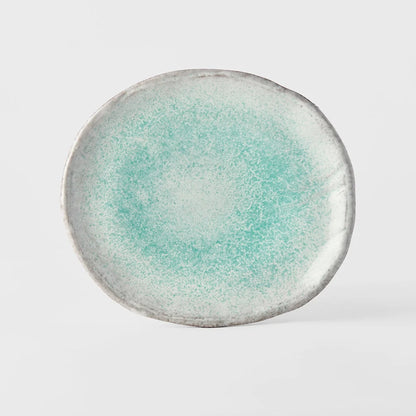 NAIBU - AQUA SPLASH EXTRA LARGE OVAL PLATE
